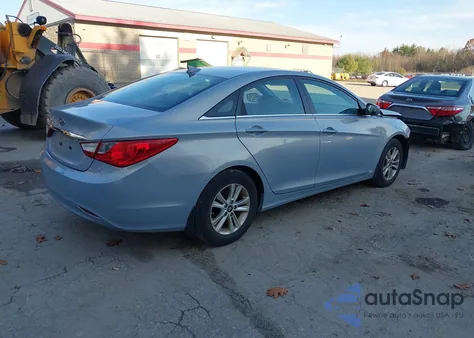 2013 Hyundai Sonata Gls из США, поврежденный, VIN 5NPEB4AC0DH761636